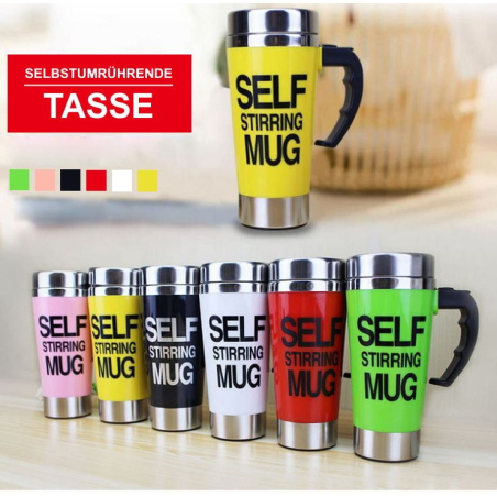 Self stirring mug – selbstumrührende 500ml Tasse
