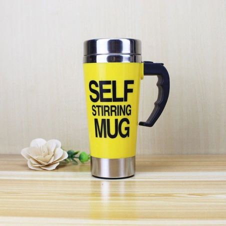 Self stirring Mug – selbstumrührende 500ml Tasse  - 2