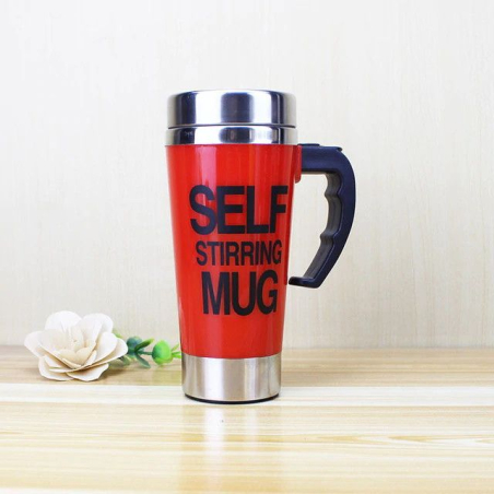 Self stirring Mug – selbstumrührende 500ml Tasse  - 3
