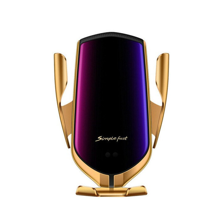 Ricarica rapida wireless Qi 10 W con supporto telefono