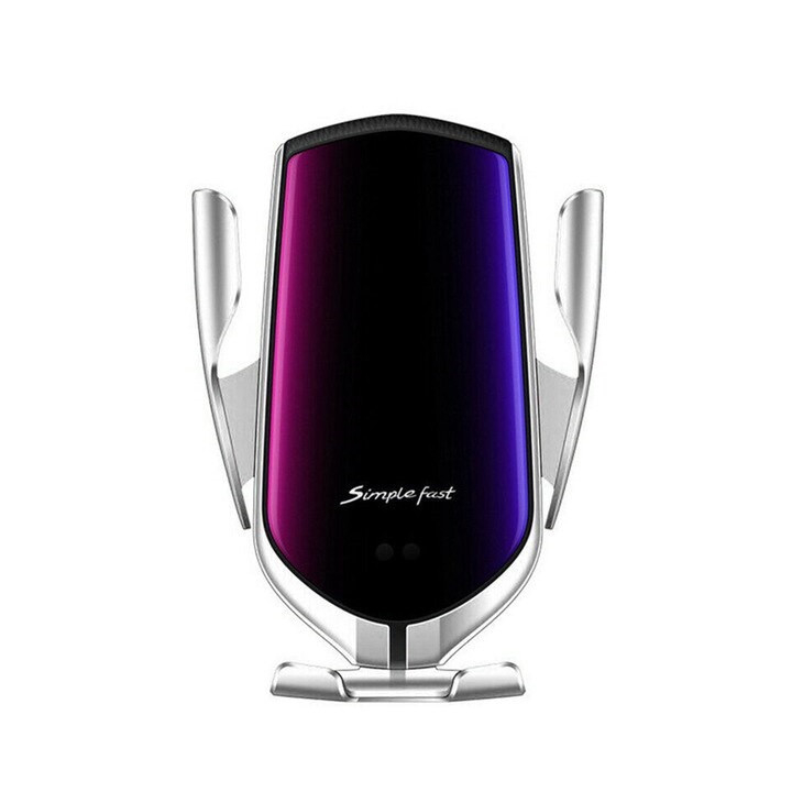 Ricarica rapida wireless Qi 10 W con supporto telefono