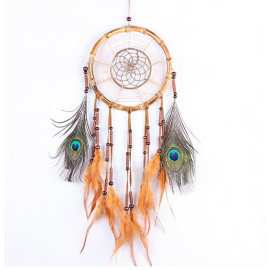 Produktbild: Dreamcatcher Naturale with real bamboo ring Dreamcatcher Naturale with...