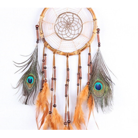 Produktbild: Dreamcatcher Naturale with real bamboo ring Dreamcatcher Naturale with...