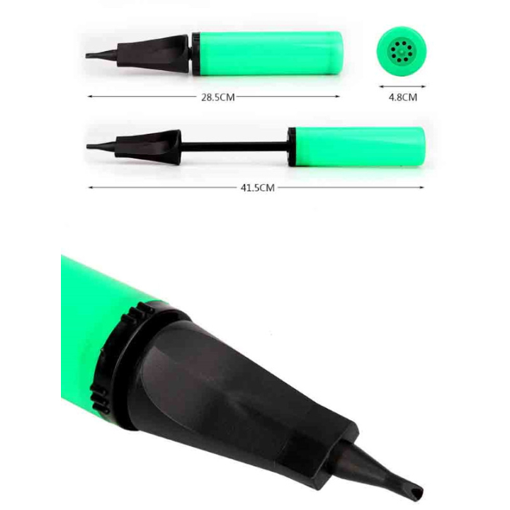 air pump for foil and balloons
