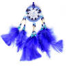 Blue Car Dream Catcher Leilo with Star Pattern
