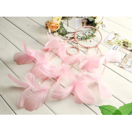 Produktbild: Pink dream catcher Gabriella with 2 rings Pink dream catcher Gabriella with 2 rings