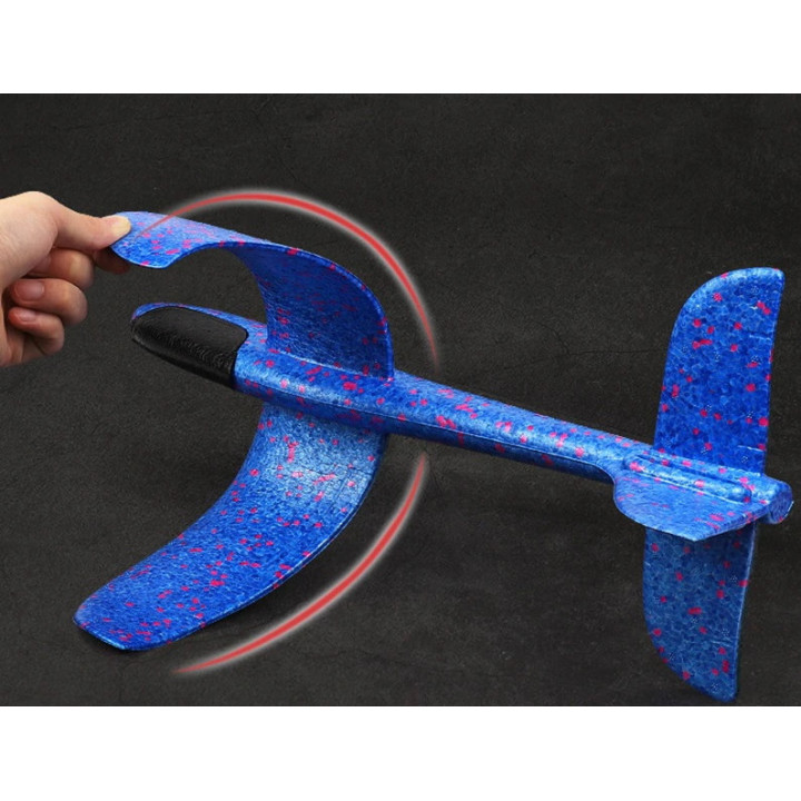 Set de 2 planeurs pour enfants – Avions à lancer orange