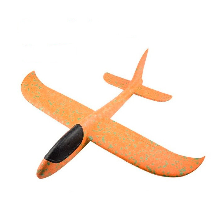 Large Children's Glider - Throwing Glider in Orange