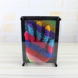 Produktbild: Jeu de société Pin Art Nail 3D arc-en-ciel Jeu de société Pin Art Nail 3D arc-en-ciel