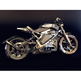 Produktbild: Kit modèle 3D puzzle moto en métal Technologie Genesis