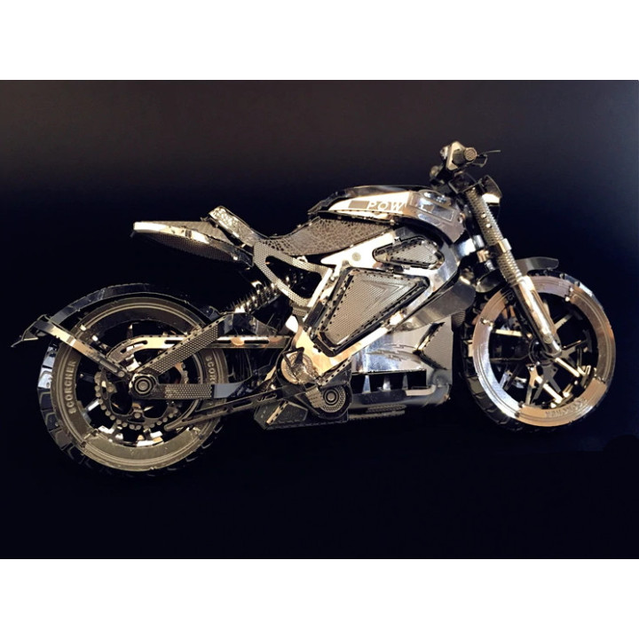 Kit modèle 3D puzzle moto en métal