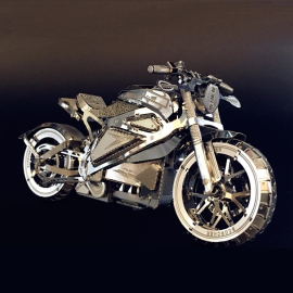 Produktbild: Kit modèle 3D puzzle moto en métal Technologie Genesis