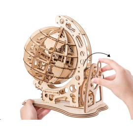 Produktbild: Puzzle 3D globe rotatif de 84 pièces Puzzle 3D globe rotatif de 84 pièces