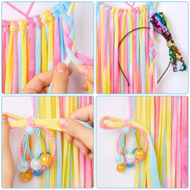 Produktbild: Colorful Girl Unicorn Macrame Dreamcatcher Sofia Colorful Girl Unicorn Dreamcatcher Sofia
