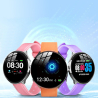 Tracker de fitness intelligent unisexe en 3 couleurs