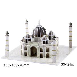 Produktbild: Puzzle 3D Taj Mahal 39 pièces en carton Puzzle 3D Taj Mahal 39 pièces en carton