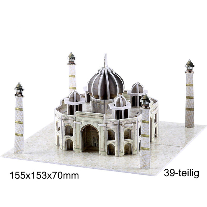 Puzzle 3D Taj Mahal 39 pièces en carton