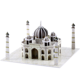 Produktbild: Puzzle 3D Taj Mahal 39 pièces en carton Puzzle 3D Taj Mahal 39 pièces en carton