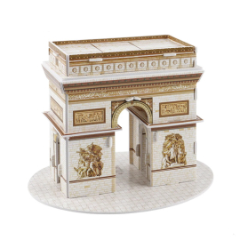 Produktbild: Puzzle 3D Arc de Triomphe 18 pièces en carton Puzzle 3D Arc de Triomphe 18 pièces en carton