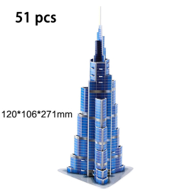 Produktbild: Puzzle 3D Tour Burj Khalifa 51 étages Puzzle 3D Tour Burj Khalifa 51 étages