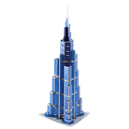 3D Puzzle Burj Khalifa Tower 51-teilig