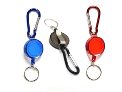 Retractable hochelastischen Jojo Schlüsselanhänger 