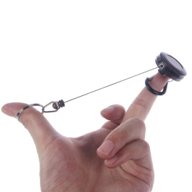 Produktbild: 3 porte-clés yo-yo extensibles, bobines de clés 3 porte-clés yo-yo extensibles, enrouleur de clés