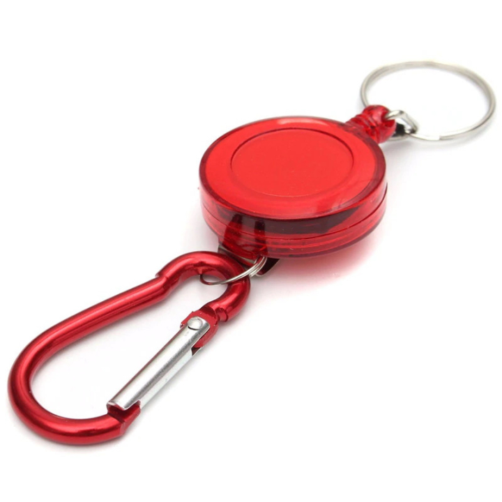 3 pcs. extendable Jojo keychain, key winder