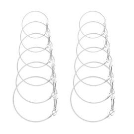 Produktbild: Ohrring-Set mit 6 Paar in Gold und Silbern Ohrring-Set mit 6 Paar in Gold und Silbern