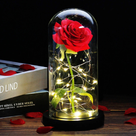 Produktbild: Eternal Rose in Glass with LED Eternal Rose in Glass with LED