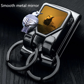 strap keychain with safety...