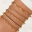 Set of 5 Baila with Boho Bracelets Set of 5 Baila with Boho Bracelets