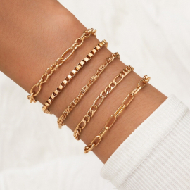 Produktbild: Set of 5 Baila with Boho Bracelets Set of 5 Baila with Boho Bracelets
