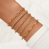 Lot de 5 bracelets Baila avec Boho