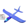 2er Set - Kinder Segelflugzeuge – Wurfgleiter mit LED