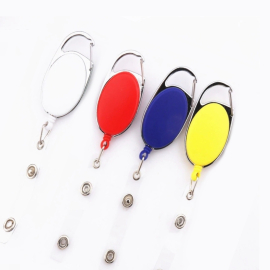 Produktbild: Lot de 2 avec porte-clés yo-yo extensibles, enrouleurs de clés Lot de 2 avec porte-clés...