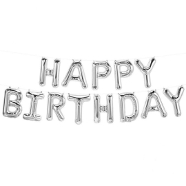 Produktbild: Ensemble de lettrage de ballon d'anniversaire joyeux anniversaire Ensemble de lettrage de...