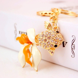 Produktbild: Lucky Charm Goldfish Animal Keychain lucky charm goldfish keychain