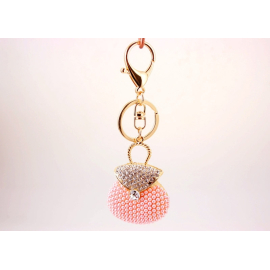 Beautiful handbag as a keychain