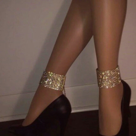 Produktbild: Riella anklet with rhinestones Riella anklet with rhinestones
