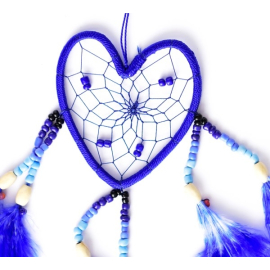 Produktbild: Ciel Attrape Rêves Coeur Bleu Attrape-rêves coeur bleu ciel - 1