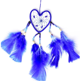 Blue Heart Dreamcatcher Sky