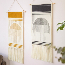 Produktbild: Handwoven tapestry Sonja in 2 colors Handwoven tapestry Sonja