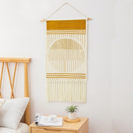 Produktbild: Handwoven tapestry Sonja in 2 colors Handwoven tapestry Sonja