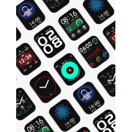 Produktbild: Smart Activity Tracker in Hellblau Smart Activity Tracker in Blau und Schwarz