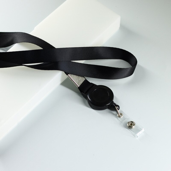 Lot de 3 cordons yo-yo extensibles pour cartes d'identité