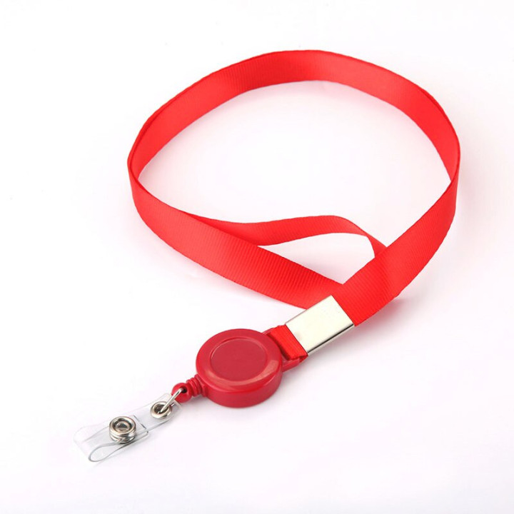 3er Set ausziehbare Jojo Schlüsselbänder Lanyards für Ausweise