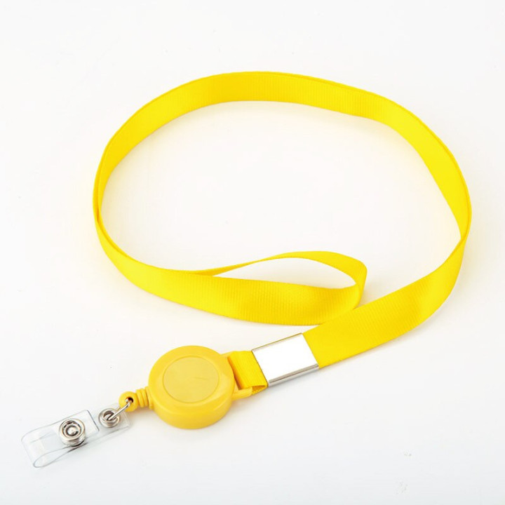 Lot de 3 cordons yo-yo extensibles pour cartes d'identité