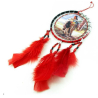 dream catcher with Indian picture