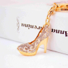 Verspielter High Heel als Schlüsselanhänger